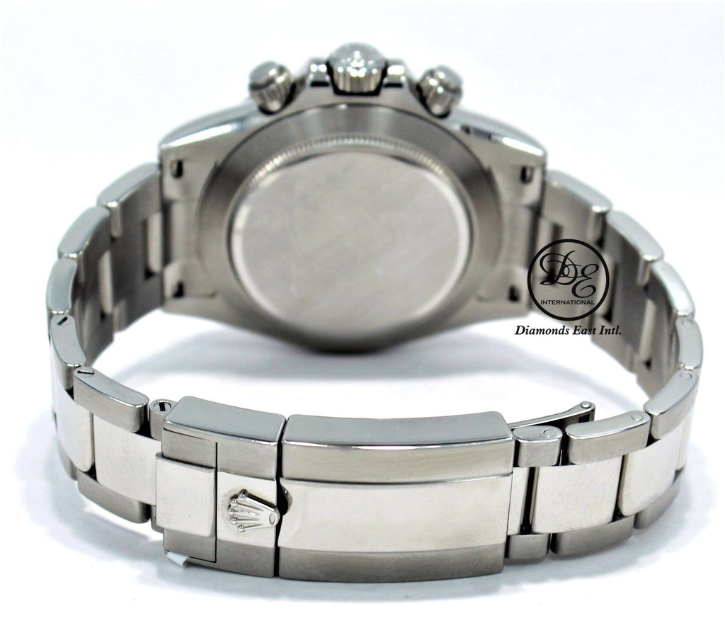Rolex Daytona 116520 Cosmograph Stainless Steel Oyster Rubber B