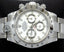 Rolex Daytona 116520 Cosmograph Steel Oyster White Dial Watch - Diamonds East Intl.