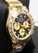 Rolex Daytona 116528 Cosmograph 18K Yellow Gold Black/Champagne Dial BOX/PAPER *MINT* - Diamonds East Intl.