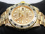 Rolex GMT Master II 116718 18k Yellow Gold Diamonds Dial Bezel Bracelet BOX/PAPERS - Diamonds East Intl.