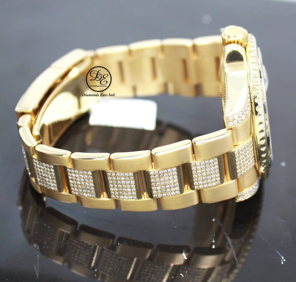 Watch Band Rolex Bracelet Diamonds Rolex GMT Master II 116718 18k