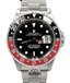 Rolex GMT MASTER II COKE 16710 BLACK/RED 40mm Steel Oyster Watch