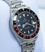 Rolex GMT MASTER II COKE 16710 BLACK/RED 40mm Steel Oyster Watch NO HOLES IN CASE - Diamonds East Intl.