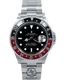Rolex GMT MASTER II COKE 16710 BLACK/RED 40mm Steel Oyster Watch NO HOLES IN CASE