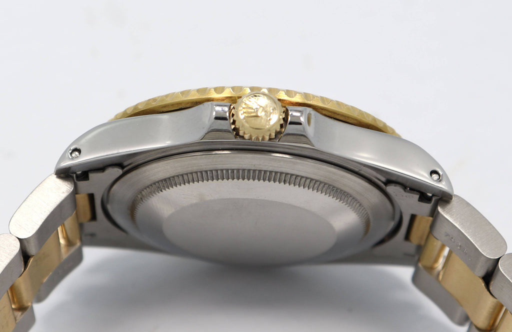 GMT-MASTER II 16713 Root Beer Two Tone 18K Yellow Gold/Steel Watch