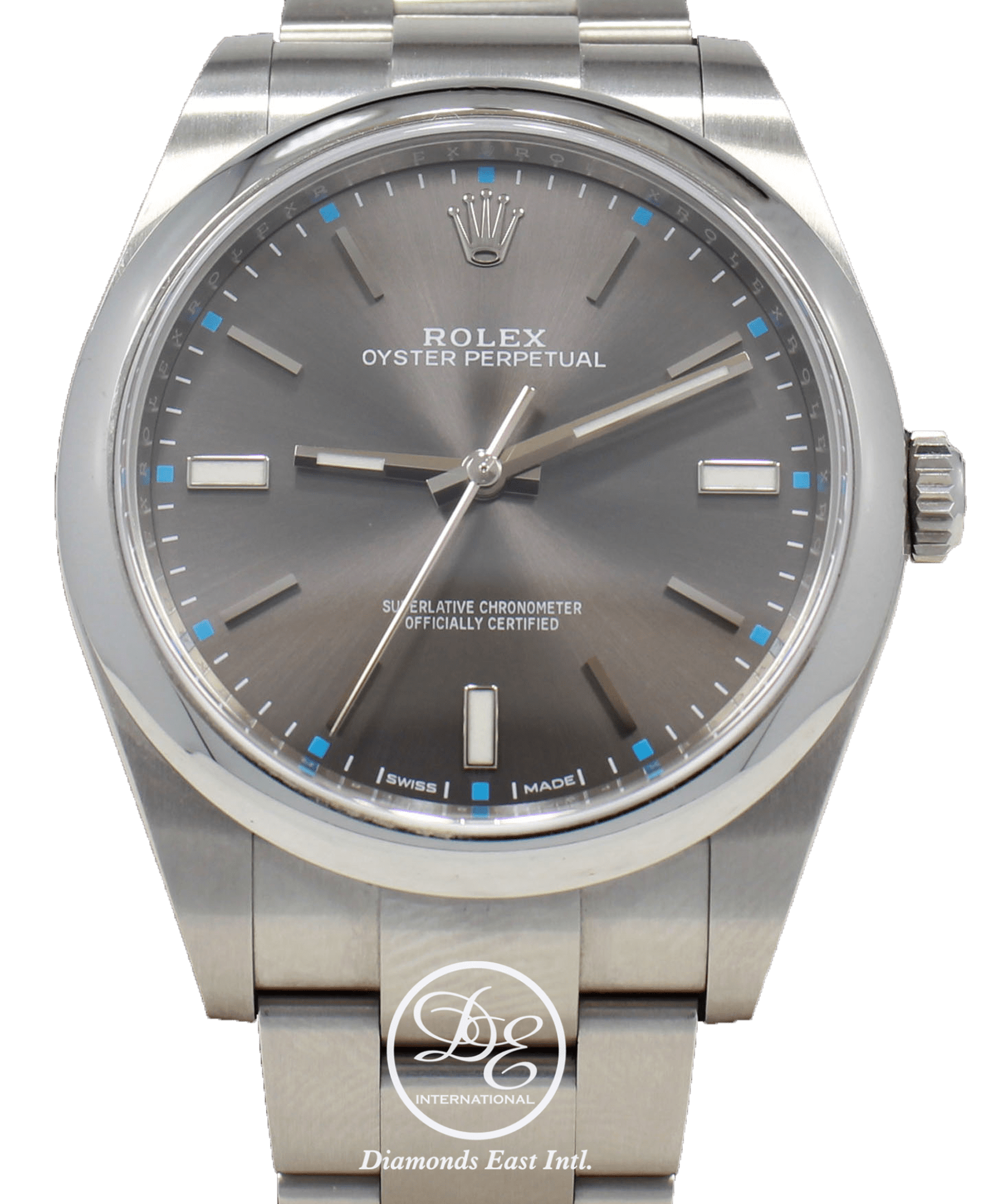 Oyster perpetual rhodium discount dial