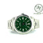 Rolex Oyster Perpetual 124300 41mm GREEN Dial Stainless Steel Watch UNWORN - Diamonds East Intl.