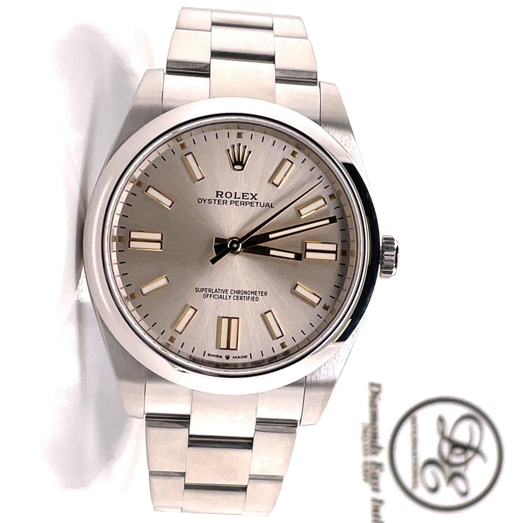 Rolex Oyster Perpetual 124300 in Stainless Steel
