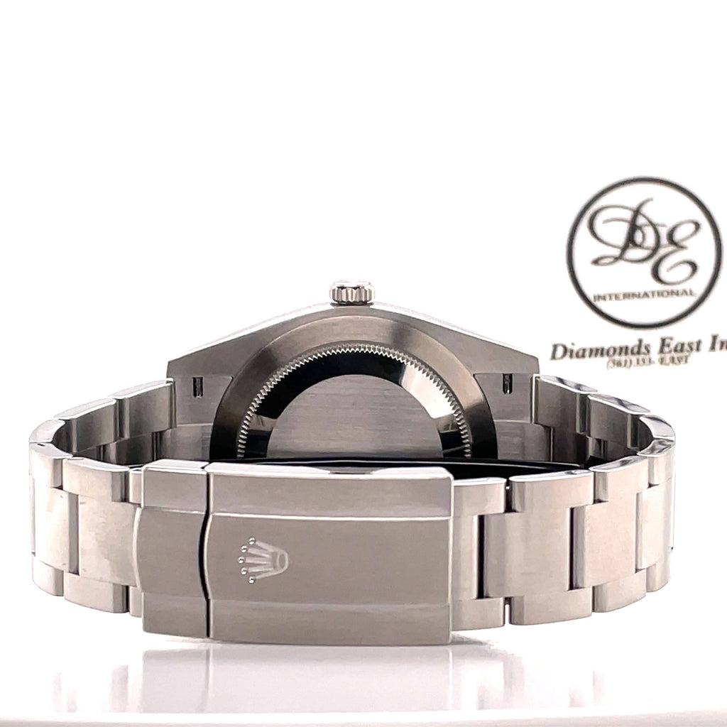 Rolex Oyster Perpetual 41mm 124300 Silver Dial UNWORN - Diamonds East Intl.