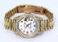 Rolex President 69178 Datejust 18K Yellow Gold MOP Diamond Dial Bezel Lady Watch - Diamonds East Intl.