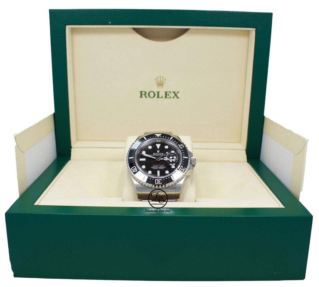 Rolex Sea-Dweller Red 43mm 126600 Oyster Perpetual Watch Box/Papers
