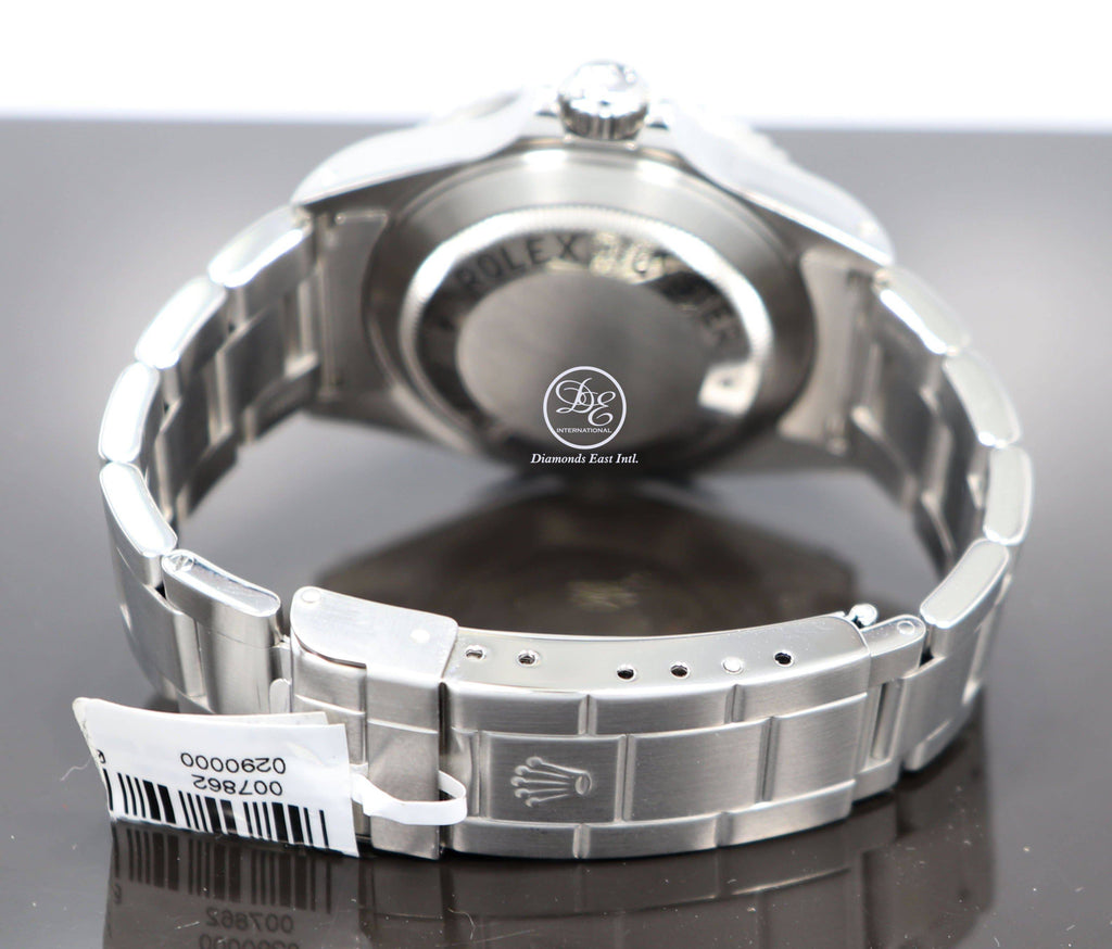 Rolex Sea-Dweller 16600 Oyster Stainless Steel Black Dial Men's Watch - Diamonds East Intl.
