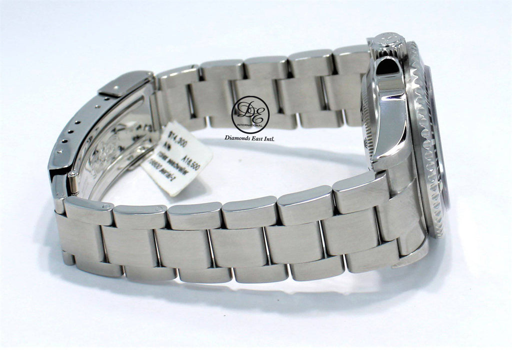 Rolex Sea-Dweller 16600 Oyster Stainless Steel Black Dial Men's Watch MINT - Diamonds East Intl.