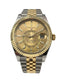 Rolex Sky-Dweller 326933 Champagne Dial 18k yellow Gold/ ss Jubilee Unworn