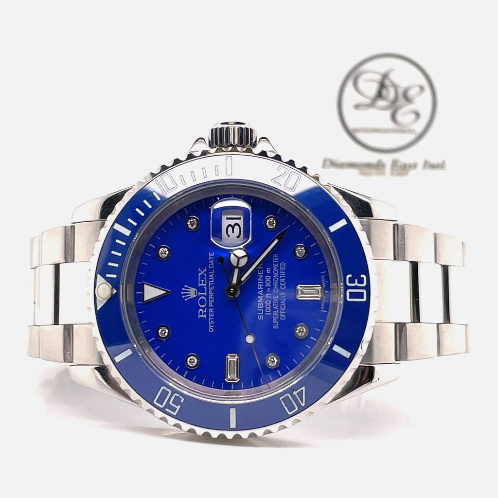 Pre-Owned Submariner Watch 16610