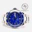 Rolex Submariner 16610 Oyster Stainless Steel Blue Bezel Diamond Dial Watch MINT - Diamonds East Intl.