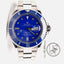 Rolex Submariner 16610 Oyster Stainless Steel Blue Bezel Diamond Dial Watch MINT