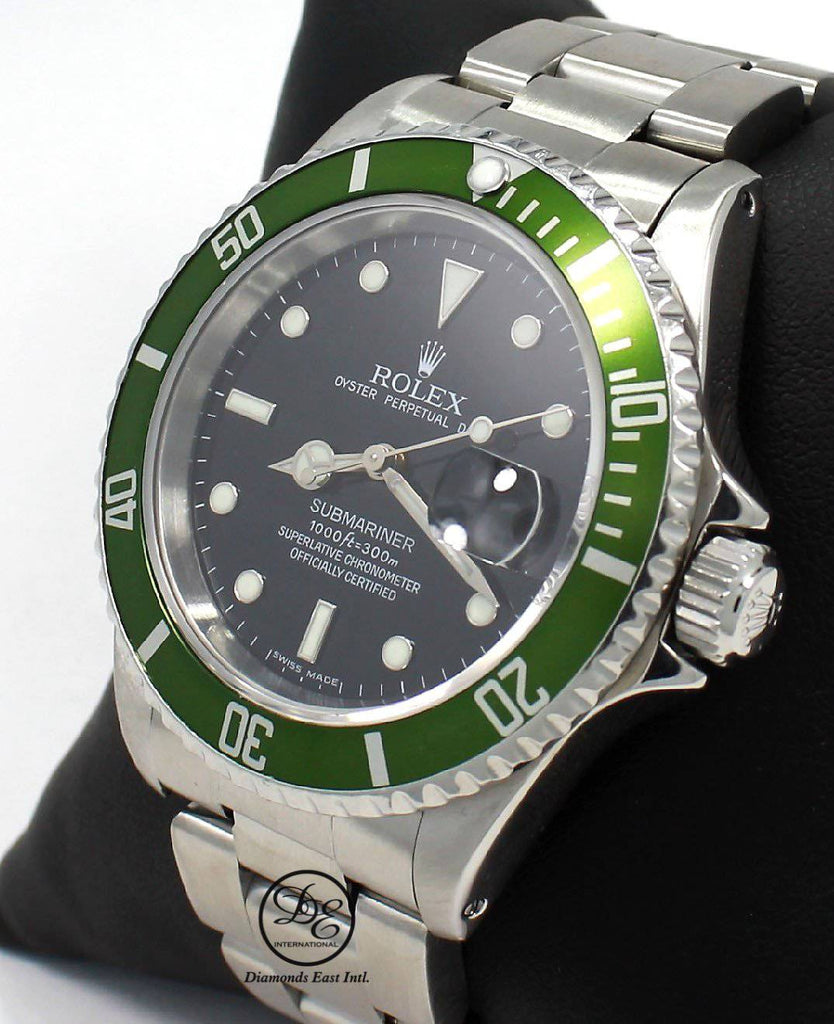 Rolex Submariner Hulk Green Dial Bezel Watch
