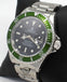 Rolex Submariner Date 16610 Oyster Date Ss Green Bezel Men's Watch - Diamonds East Intl.