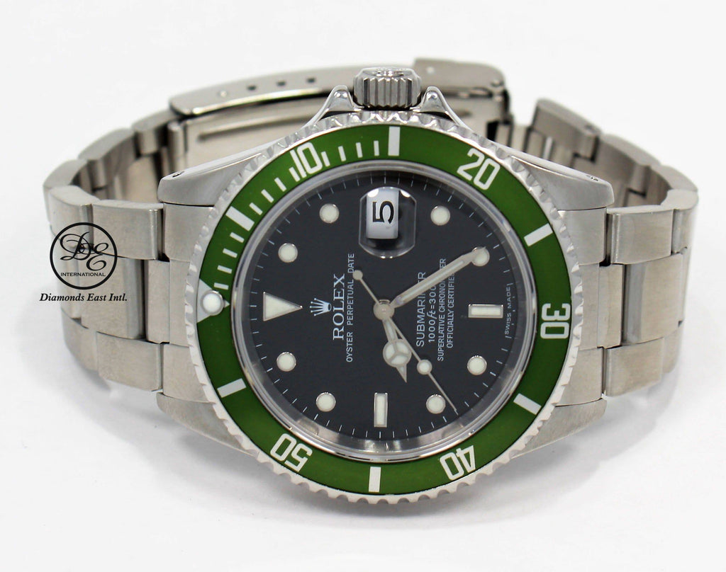 Rolex Submariner Date New Card Green Assistance for $26,461 for