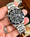 ROLEX Submariner Date 16610 Oyster Perpetual SS Black Dial Men's Watch - Diamonds East Intl.