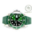 Rolex Submariner Hulk 116610LV Rubber B and Rolex Oyster Band - Diamonds East Intl.
