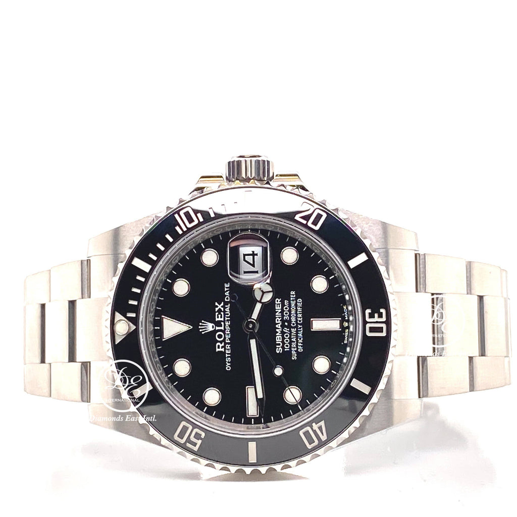 Rolex Submariner Hulk 116610LV Oyster Box and Papers Unworn Fully STICKERED!!