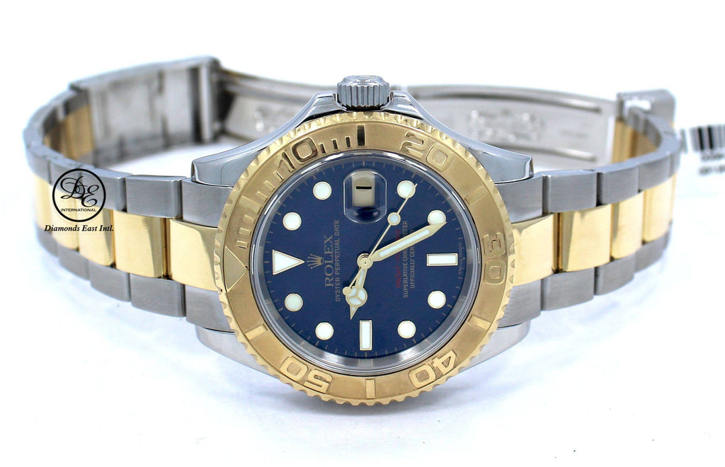 Rolex Yacht-Master 16623 - Men's Watch - Blue Dial