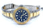 Rolex Yacht-Master 16623 2Tone Oyster 18K Yellow Gold & SS Blue Dial Watch - Diamonds East Intl.