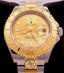 Rolex Yacht-Master 16623 Two Tone 18K Yellow Gold/SS Champagne Dial Watch - Diamonds East Intl.