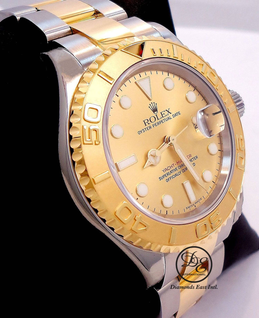 Rolex Yachtmaster Two Tone Horus Strap Rolex Yacht-Master 16623