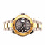 Rolex Yacht-Master 168623 35mm Two Tone Oyster 18K Yellow Gold & SS Gray Dial Watch - Diamonds East Intl.
