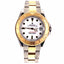 Rolex Yacht-Master 168623 35mm Two Tone Oyster 18K Yellow Gold & SS White Dial Watch - Diamonds East Intl.