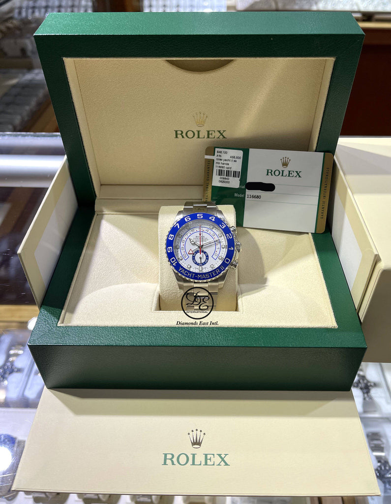 Rolex Yacht-Master II 116680 44mm in Stainless Steel - US