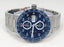 Tag Heuer Carrera Blue Calibre 16 CV2A1V.BA0738  Chronograph Stainless Steel Watch BOX / PAPERS - Diamonds East Intl.