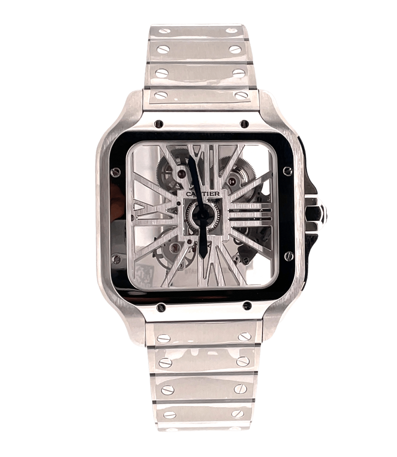 Cartier santos top skeleton price