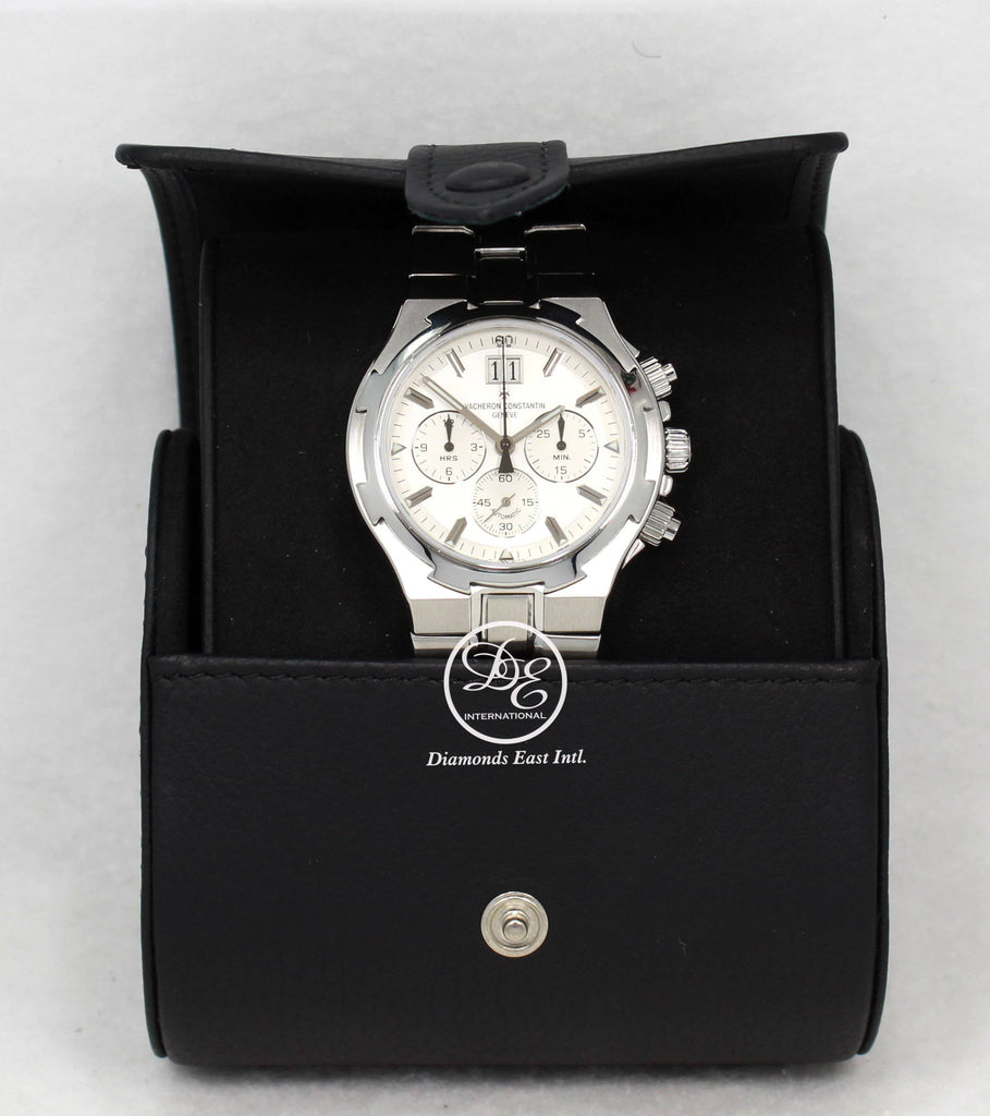 Vacheron Constantin Overseas 49140/423A-8790 Chronograph Silver