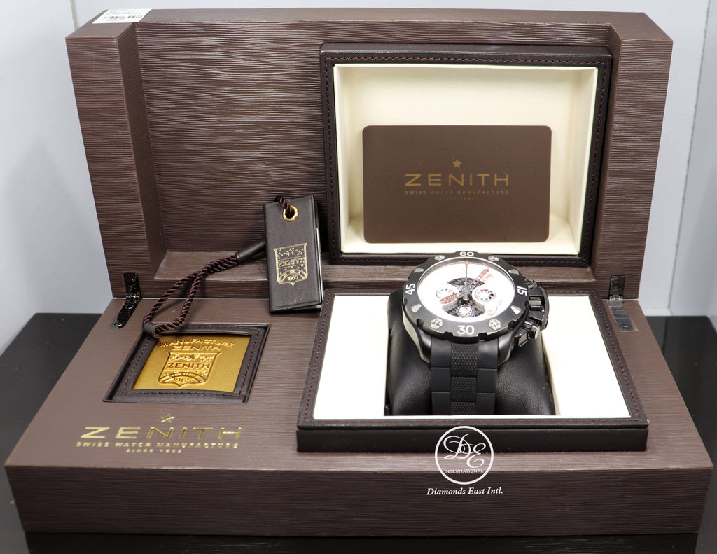 Zenith Defy Xtreme Open Chronograph Mens Watch 96.0525.4000