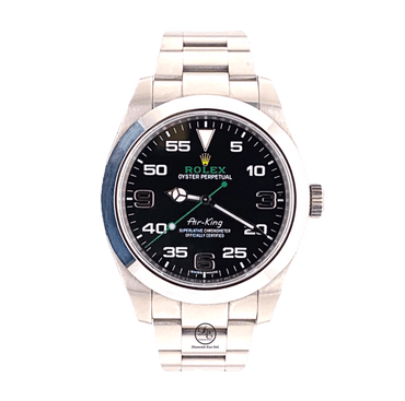 Rolex Air King 116900 Oyster Steel 40mm Automatic Watch Mint PAPERS - Diamonds East Intl.