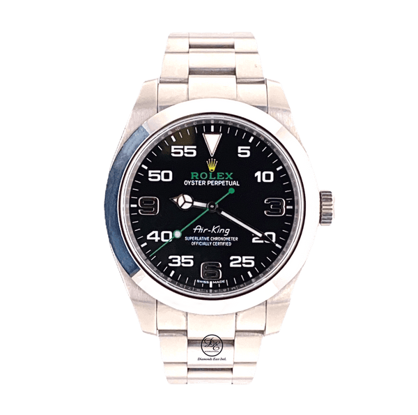 Rolex air king automatic best sale