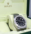 Rolex Datejust II 116300 3.25 CT Diamonds Bezel Black Dial Stainless Steel Box/Papers Mint - Diamonds East Intl.