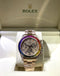 Rolex Daytona 116505 Custom Rainbow Diamonds and Sapphires 18K Rose Gold Watch MINT - Diamonds East Intl.