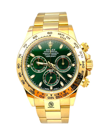 Rolex Oyster Perpetual Cosmograph Daytona 116508 GRNSO ( Unworn ) - Diamonds East Intl.