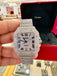 Cartier Santos WSSA0009 Custom Bust Down / Iced Out Watch Box and Papers - Diamonds East Intl.
