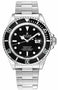 ROLEX Submariner Date 16610 NO HOLES IN CASE Oyster SS Black Dial Watch