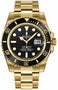 Rolex Submariner 116618LN Date Oyster Perpetual 18k yellow gold BOX/PAPERS