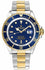 Rolex Submariner 16613 18K Yellow Gold /Steel Oyster Blue Bezel Watch - Diamonds East Intl.