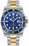 Rolex Oyster Perpetual Submariner Date 18K Gold/SS 116613LB  BOX/PAPERS