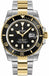 Rolex Submariner Date 116613LN Oyster Perpetual 18k Yellow Gold/ SS Black Ceramic - Diamonds East Intl.